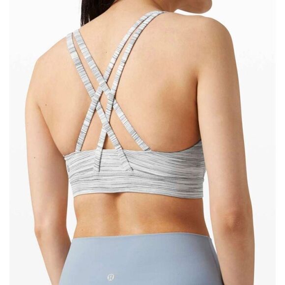 LULULEMON ATHLETICA Energy Bra 'Medium Support, B-C Cup Size 4 - Picture 2 of 5